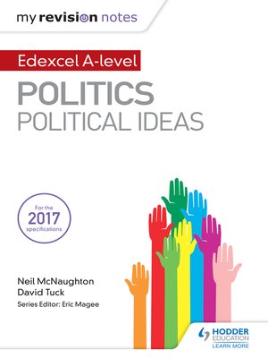 cover image of Edexcel A-level Politics
